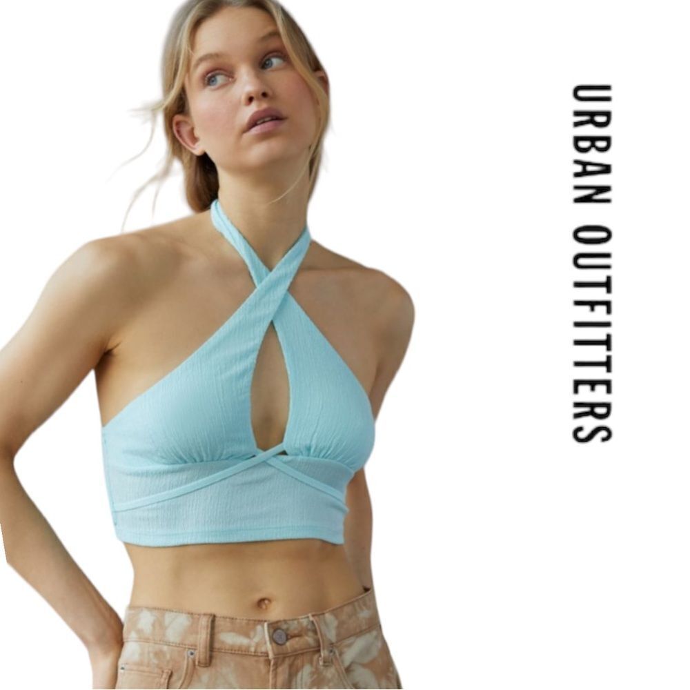 NEW UO Urban Outfitters Valeria  Halter Top XXXL